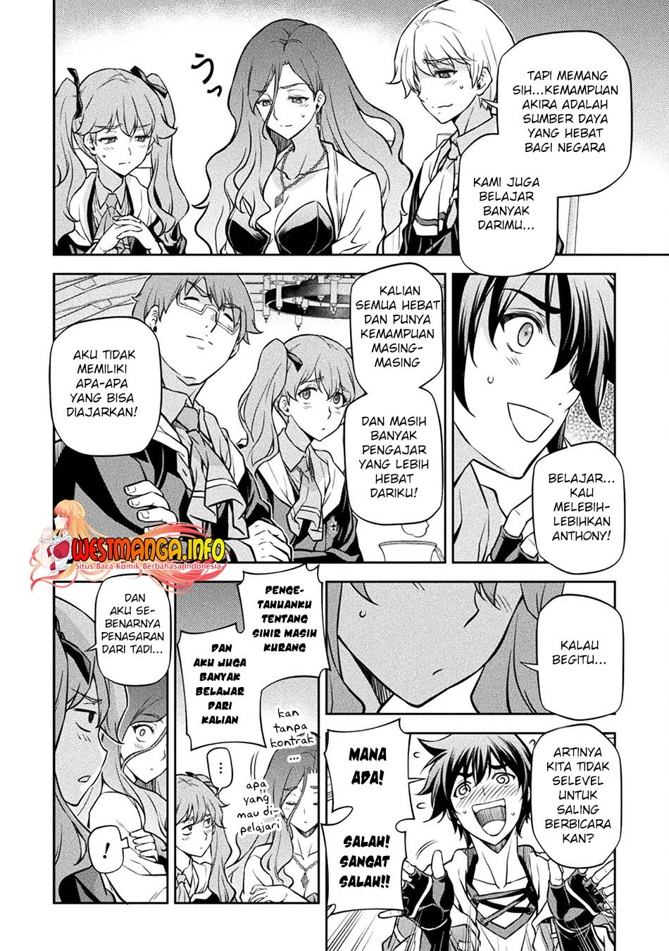 Drawing: Saikyou Mangaka wa Oekaki Skill de Isekai Musou Suru! Chapter 56 Bahasa Indonesia